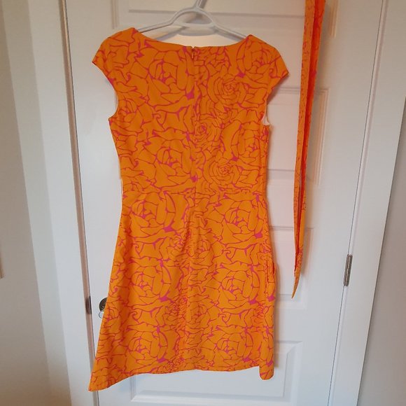 Alfred Sung summer dress (size XS) - Picture 3 of 3